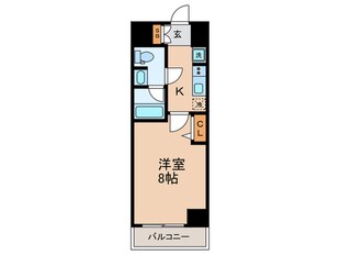 ＱＵＡＬＩＴＡＳ蒲田の物件間取画像